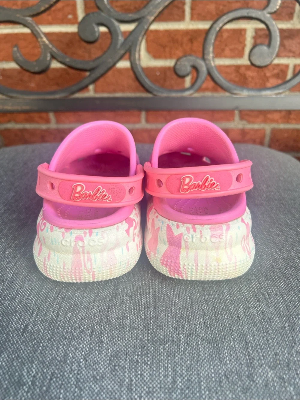 Barbie Crocs - Kids Size 12 c,Barbie Cutie Crush Clog - Special Edition